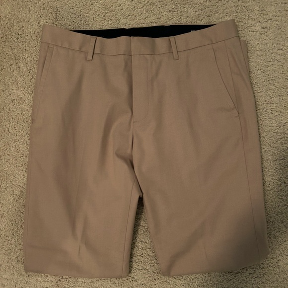Bonobos khaki 33x32 flat front chinos - Picture 1 of 4